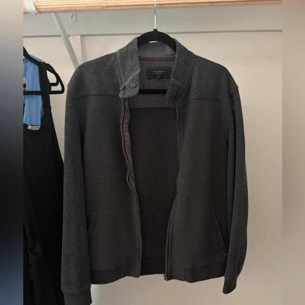 Ted Baker Cardigan (mens) Grey